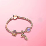 925 Silver Bracelet Snake Chain Friendship Bangle Jewelry Birthday Gift