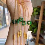 Hetian Chalcedony Adjustable Bracelet Retro Unique Ancient Craftsmanship Female