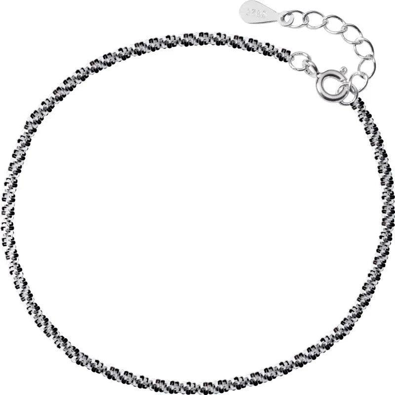 925 Silver Gypsophila Starry Bracelet for Women