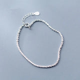 925 Silver Gypsophila Starry Bracelet for Women