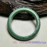 Green Jadeite Charm Bracelet for Women Chinese Gemstone Bangle Jewelry