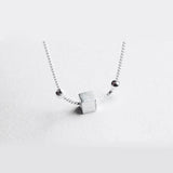 Womens Bracelets Silver 925 Square Box Chain Jewelry