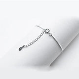 Womens Bracelets Silver 925 Square Box Chain Jewelry