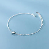 925 Silver Tiny Lightning Bracelet for Women Chain Fashion Jewelry