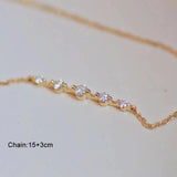 925 Silver Zircon Charm Bracelet Women Party Fine Jewelry Summer