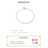 925 Sterling Silver Women's Bracelet Minimalist Jewelry