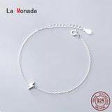 925 Sterling Silver Lightning Bracelet Chain Women's Bracelet
