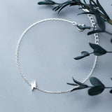 925 Sterling Silver Lightning Bracelet Chain Women's Bracelet