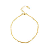 925 Sterling Silver Link Chain Friendship Bracelet Wedding Party Jewelry