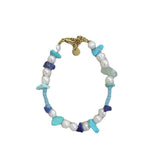 14KGF Pearl Beads Bracelet For Women Fine Jewelry