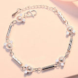 Mickey Ladies Bracelet S925 Hot Birthday Gift