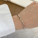 S925 Silver Bracelet for Women Love Jewelry