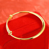 Vintage 24KT Bracelet Bangle ES201