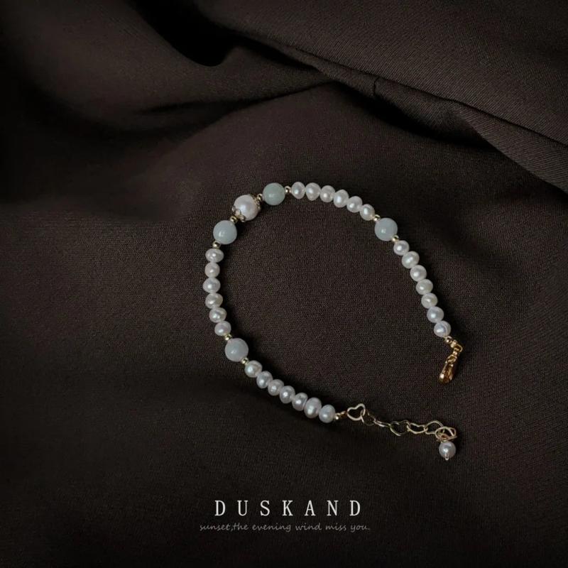 14K Filled Baroque Pearl Bracelet for Women