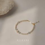 14K Filled Baroque Pearl Bracelet for Women