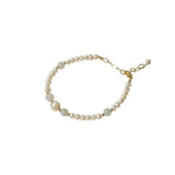14K Filled Baroque Pearl Bracelet for Women