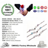 European Woman 18KT Heart LOVE Bracelet