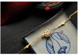 925 Silver Women's Bracelet Retro Style High Sense