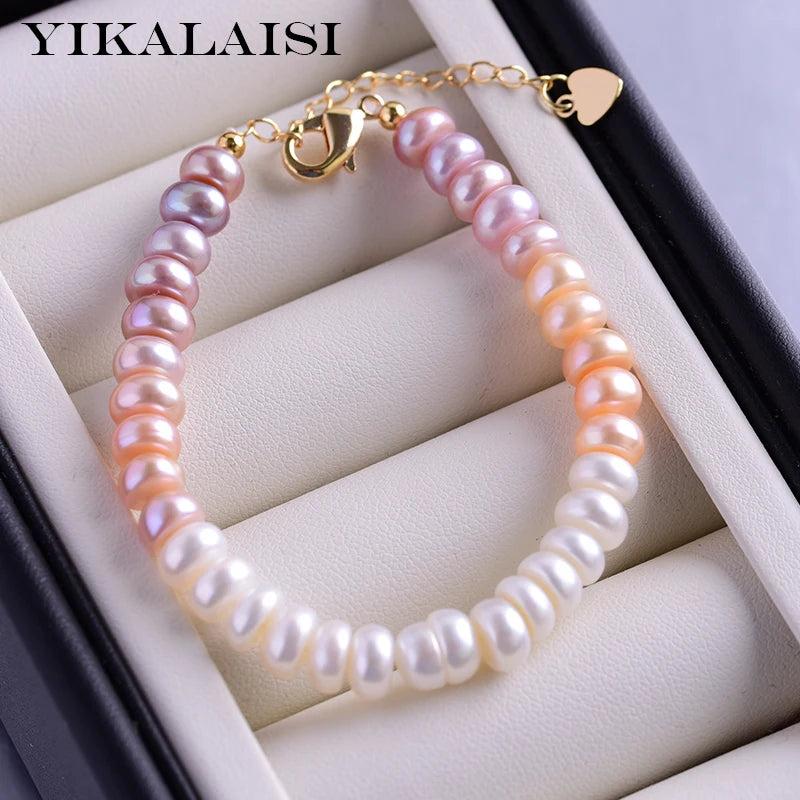 Natural Freshwater Pearl Bracelet - Pearl Jewelry for Women