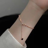 Waterwave Silver 925 Chain Bracelet for Women Girls
