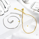 925 Silver Snake Chain Friendship Bracelet YBR152