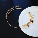 18KT Drip Beads Bracelet for Wedding Party Gift
