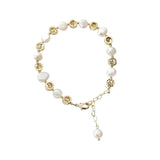 Women's Freshwater Pearl Adjustable Bracelet, Light Jewelry