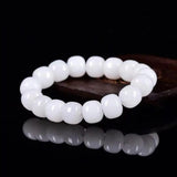 Jade Stone Beaded Bracelet for Men and Women