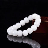 Jade Stone Beaded Bracelet for Men and Women