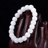 Jade Stone Beaded Bracelet for Men and Women