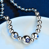 18KT Beads Chain Bracelet for Wedding Gift