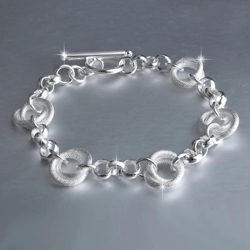 925 Sterling Silver Bracelet BR54 Party Wedding Gift