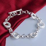 925 Sterling Silver Bracelet BR54 Party Wedding Gift