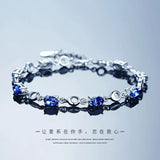 Sapphire Treasure Bracelet - Women's Jewelry