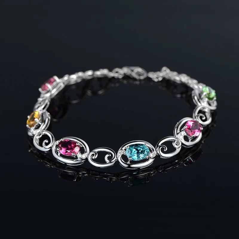 Temperament Rainbow Treasure Series Bracelet for Women