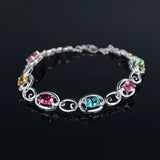 Temperament Rainbow Treasure Series Bracelet for Women