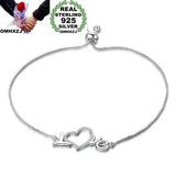 925 Sterling Silver LOVE Bracelet BR92