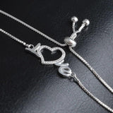 925 Sterling Silver LOVE Bracelet BR92