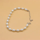 925 Silver Pearl Bracelet Sweet Weeding Gift