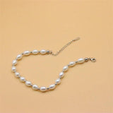 925 Silver Pearl Bracelet Sweet Weeding Gift