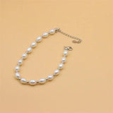 925 Silver Pearl Bracelet Sweet Weeding Gift