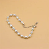 925 Silver Pearl Bracelet Sweet Weeding Gift
