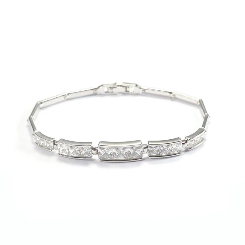 CZ Women's Cuff Bracelet