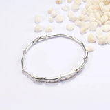 CZ Women's Cuff Bracelet