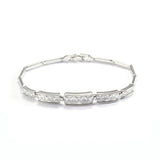 CZ Women's Cuff Bracelet