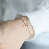 925 Silver Plated Cupid's Arrow Bracelet for Women
