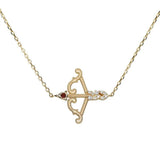 925 Silver Plated Cupid's Arrow Bracelet for Women