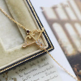 925 Silver Plated Cupid's Arrow Bracelet for Women