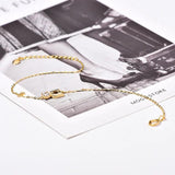 925 Silver Crystal Charm Bracelet for Women | Wedding Gift
