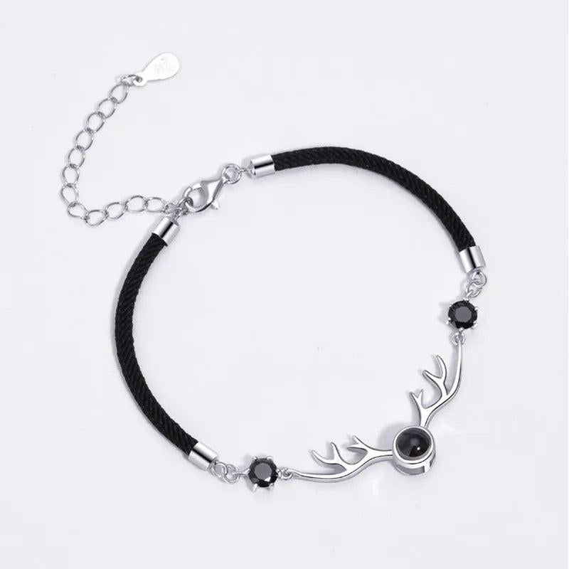 European Couple Party Birthday LOVE Zircon Bracelet